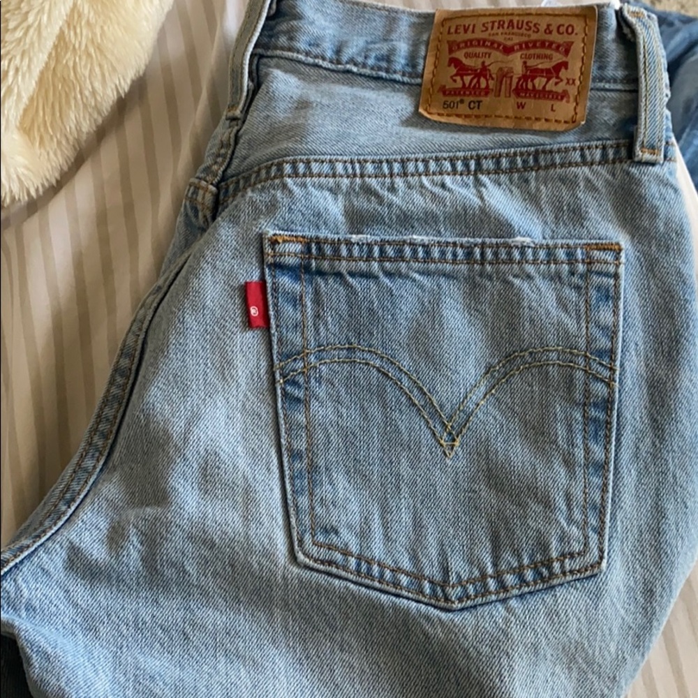 Levis 501 jeans